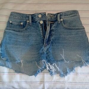 Lucky cutoff shorts 0